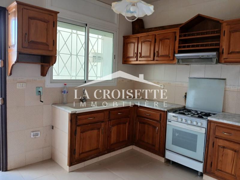Villa S+3 à La Marsa 